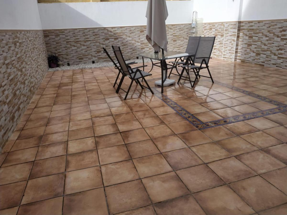 Sevilla Nervion Piso Con Patio Экстерьер фото
