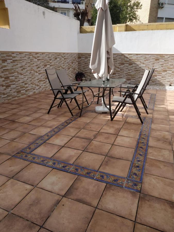 Sevilla Nervion Piso Con Patio Экстерьер фото
