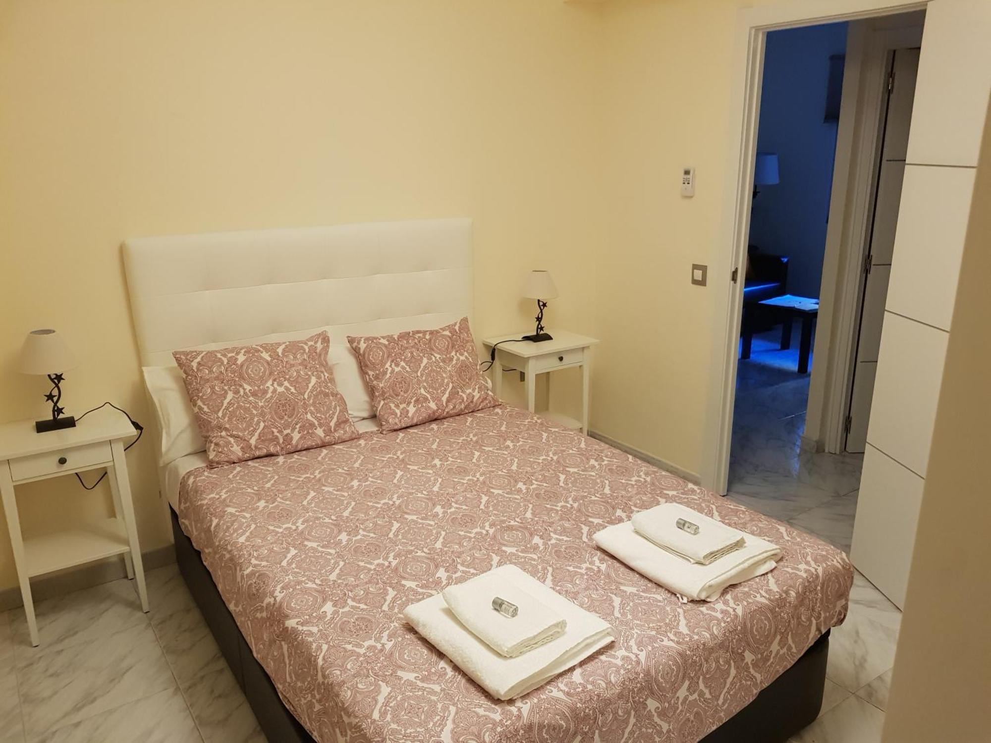 Sevilla Nervion Piso Con Patio Экстерьер фото