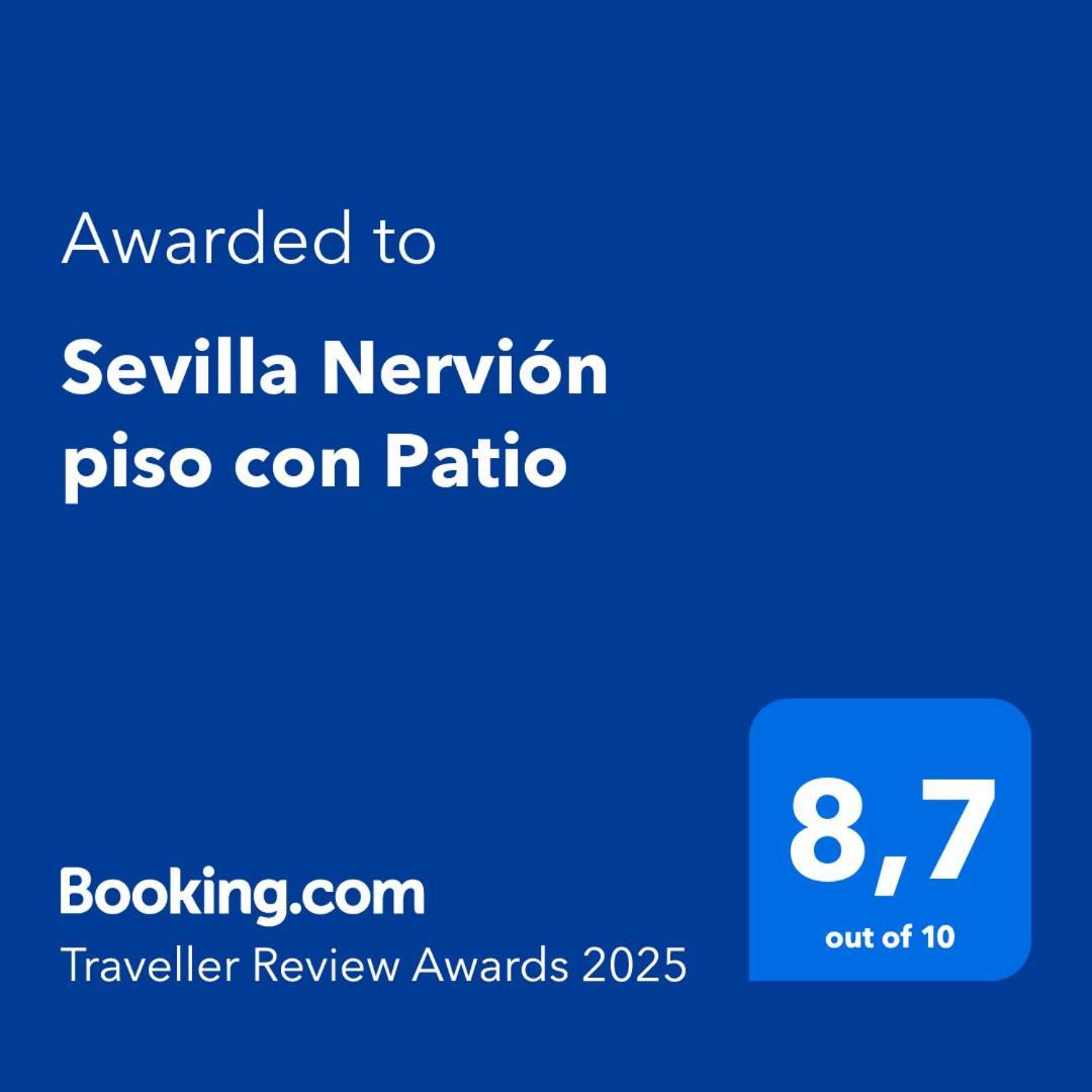Sevilla Nervion Piso Con Patio Экстерьер фото
