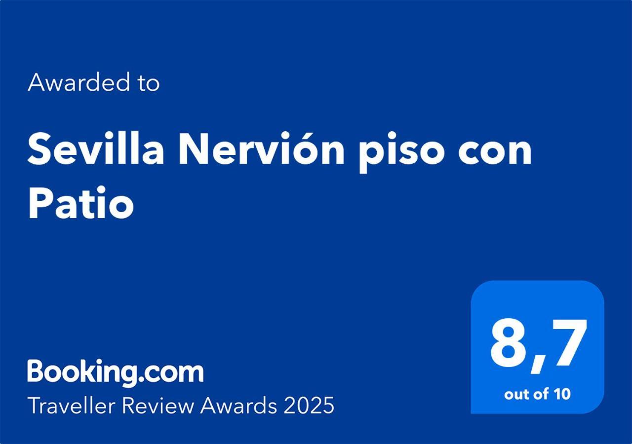 Sevilla Nervion Piso Con Patio Экстерьер фото