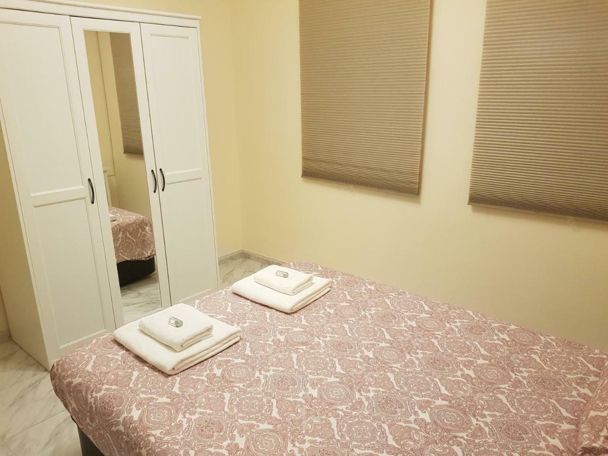 Sevilla Nervion Piso Con Patio Экстерьер фото